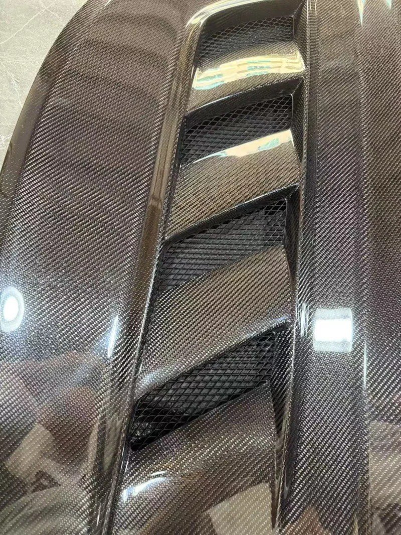 New Carbon Fiber Engine Cover for 16-24 Camaro 6th Engine Hood